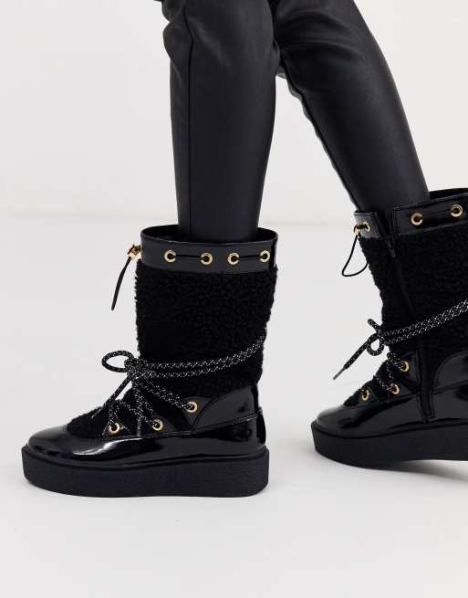 Asos snow boots sale