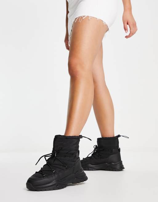 Asos snow outlet boots