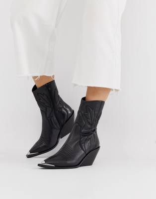 asos western boots