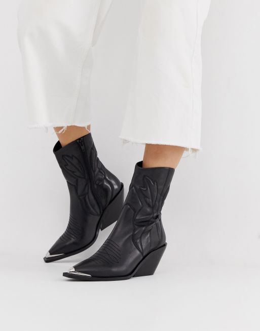 Asos cowgirl boots sale