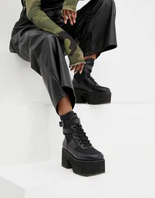 lace up boots asos