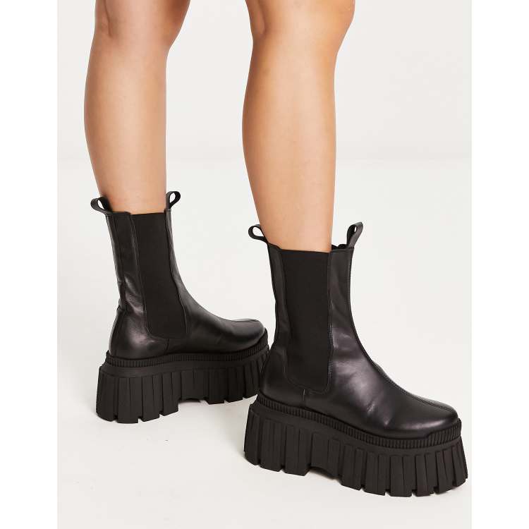 Chunky boots hot sale asos