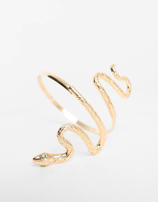 Snake upper arm on sale cuff