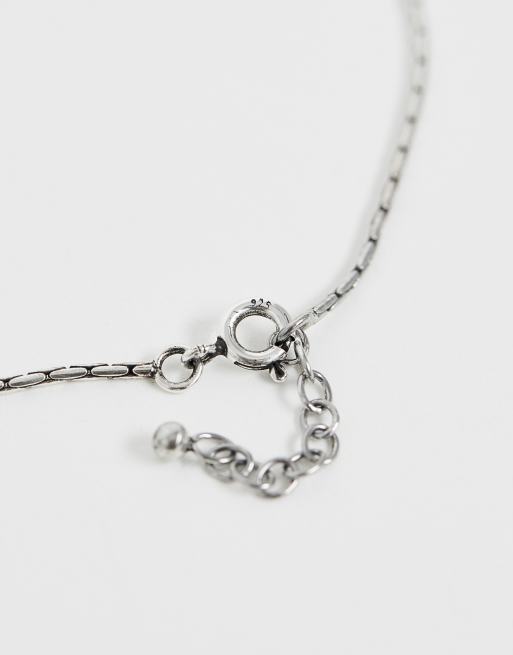 ASOS DESIGN – Armband aus poliertem Sterlingsilber, 4 von 4