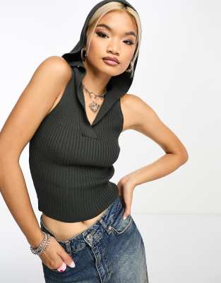 Novastar Damen Workout-Tanktop Mit Gothic-Raben-Print - Atmungsaktiv & Schnell Trocknend