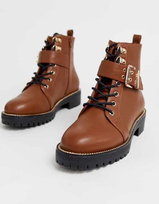 Asos armour cheap chain boots