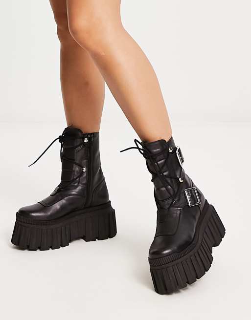 Asos combat clearance boots