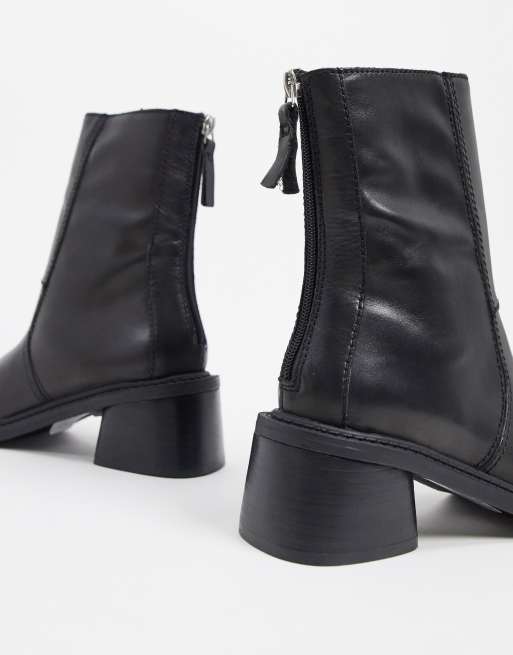 Asos shop leather boots