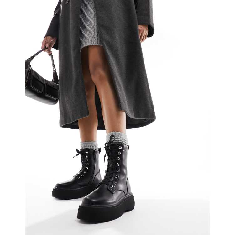 Asos design shop attitude boots