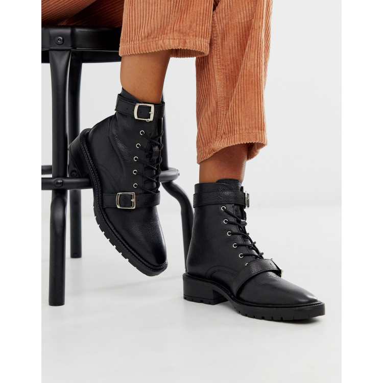 Asos store military boots