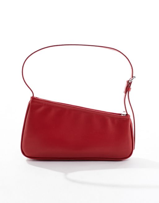 Asos discount red handbag