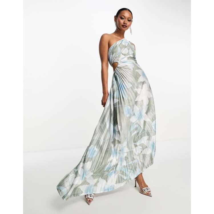Asos pleated dress on sale uk