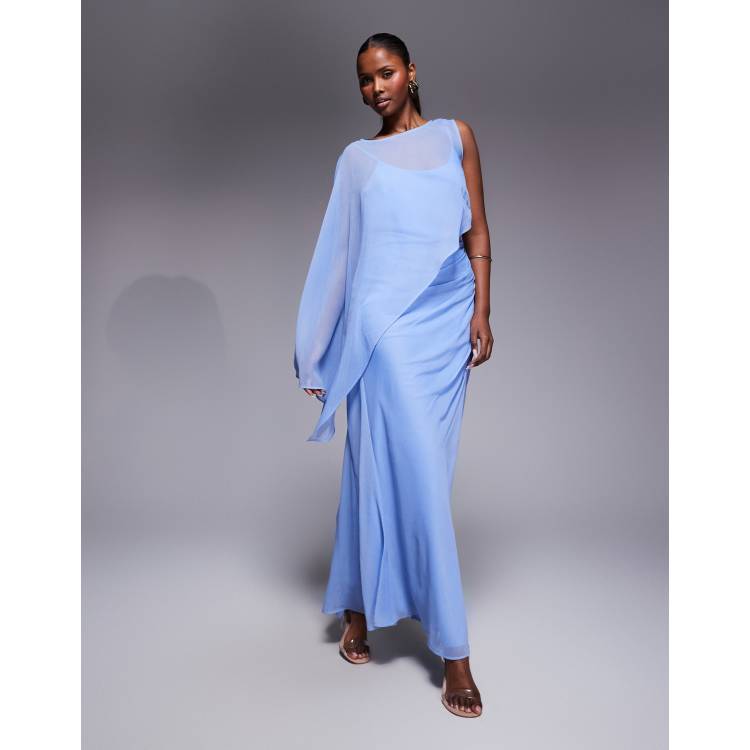 beach riot dress BEACH RIOT Valory Maxi Dress - Seashell Pink main image 1