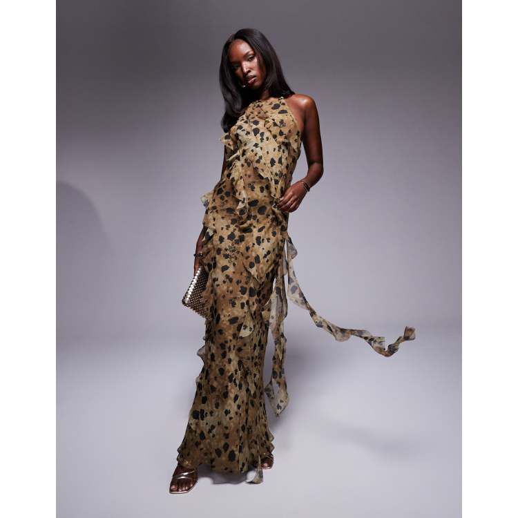 【関税込み】fendi Animal print dress Fendi Animal print dress available on julian-fashion.com