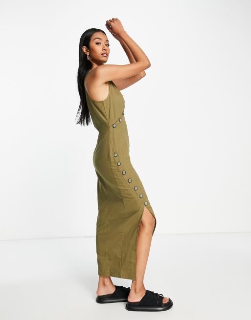 Topshop horn outlet ring dress