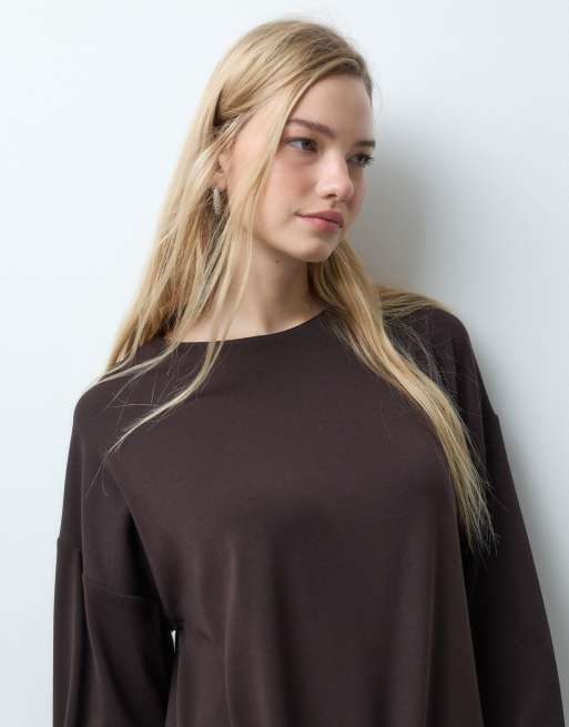 ASOS DESIGN asymmetric longline hem t-shirt, 2 of 5