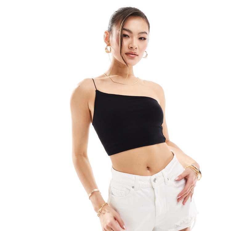 【Anyone more】Signature String Crop Short Padding Signature Crop - Cloud – Nover Active