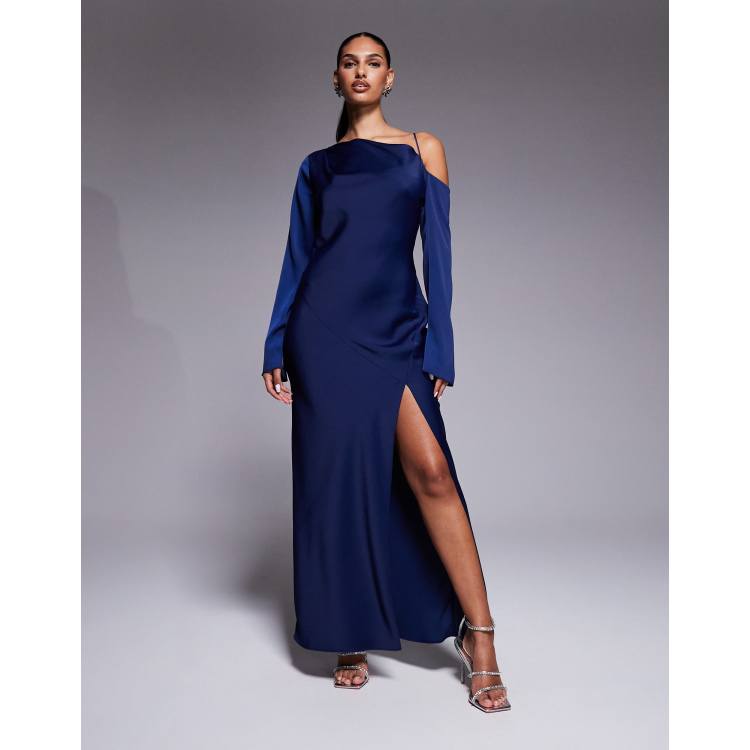 ASOS Design - Midi Dress - Women - Polyester/Spandex - 6 US