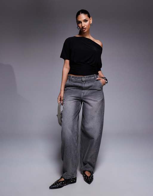 【yilon】ワンピース WAIST BELT ASYMMETRY OP yilon Waist belt asymmetry op
