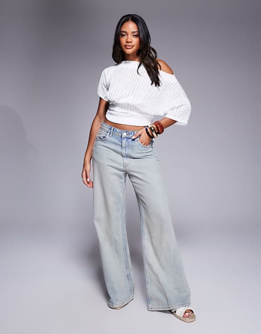 Puffy Bell Shaped Sleeves Asymmetric Zebra Crop Top Puffy Bell Shaped Sleeves Asymmetric Zebra Crop Top