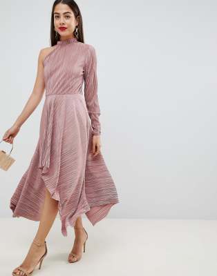 asos asymmetric dress