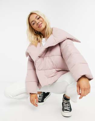 baby pink puffer