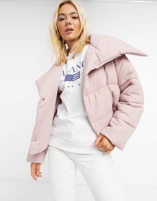 baby pink jacket