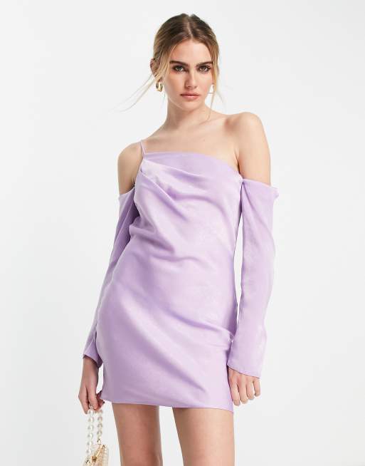 Mauve dress clearance asos