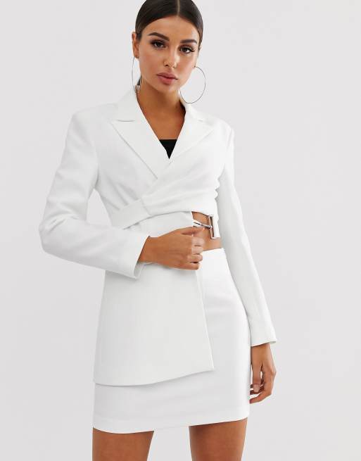 Asos shop white blazer