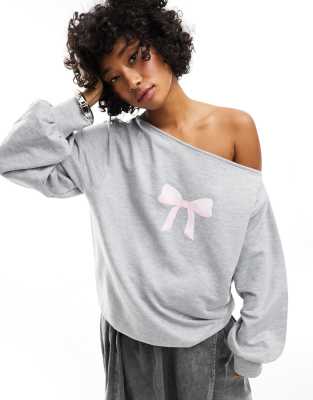 asos graphic sweater
