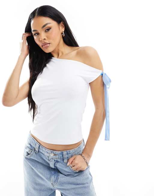 Asos asymmetric top deals