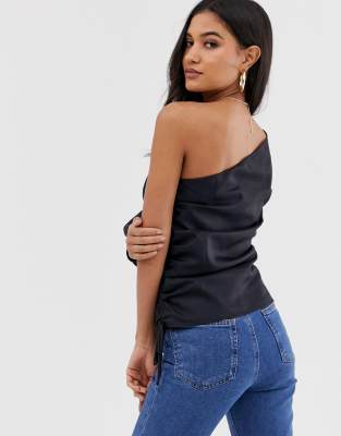 asos asymmetric top