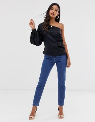 asos asymmetric top