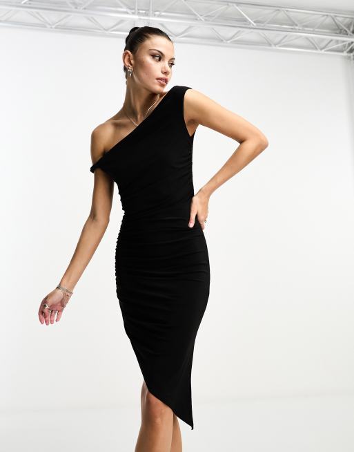 Asos asymmetric dress best sale