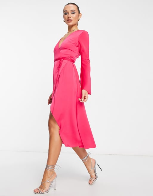 Asos sales kleid pink