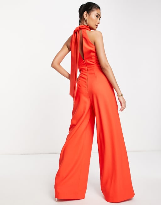 Asos jumpsuit hot sale rot