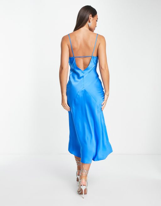 Asos hellblaues cheap kleid