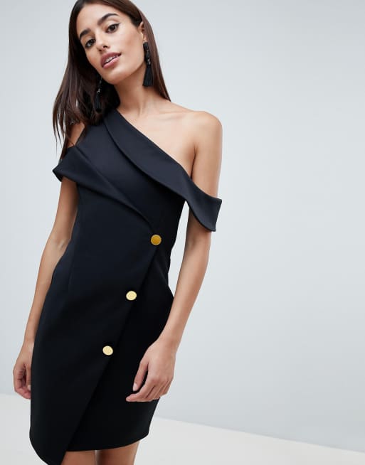 Asos smoking outlet kleid