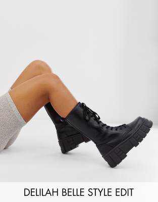 asos lace boots