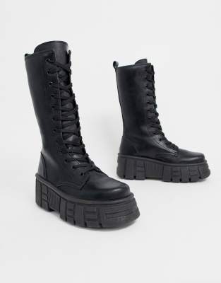 black boots asos