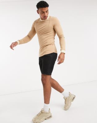 athletic fit long sleeve shirts