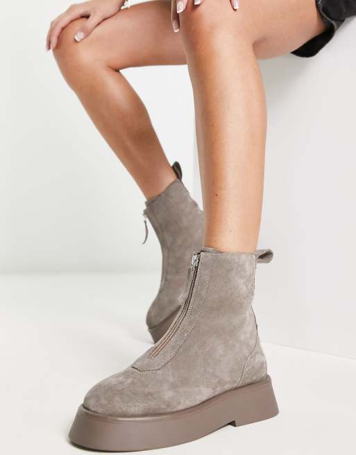 Suede deals boots asos