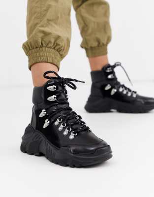 asos walking boots
