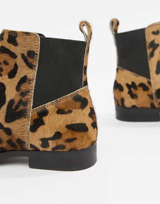 Asos animal hot sale print boots