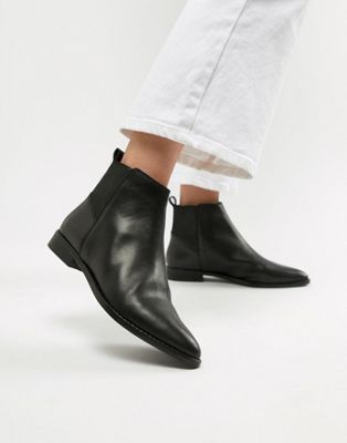 ASOS DESIGN Atom leather chelsea boots 