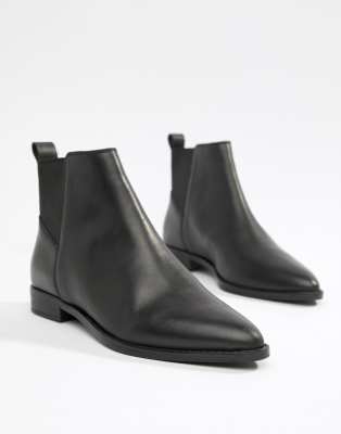asos women's black chelsea boots