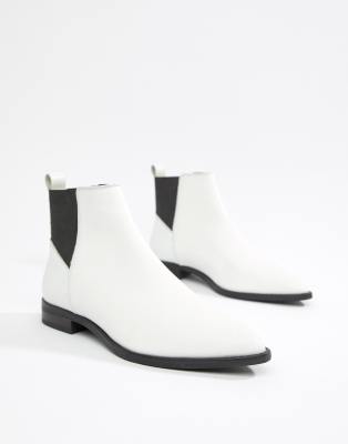 asos leather chelsea boots