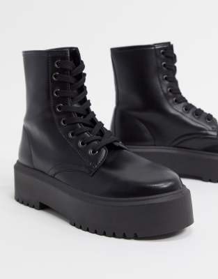 new look lace up boots uk