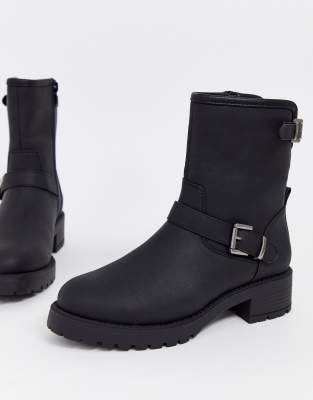 asos womens biker boots