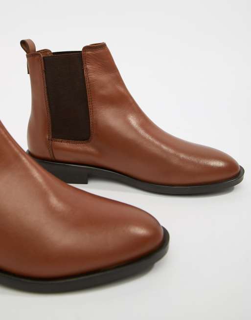 Asos aura chelsea store boots